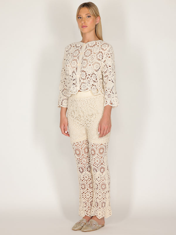 Pantalone crochet