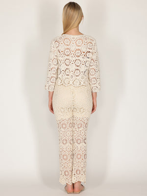 Pantalone crochet