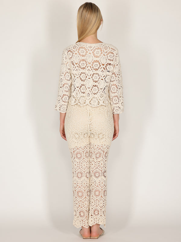 Pantalone crochet