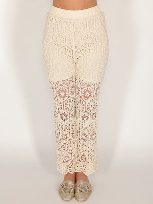 Pantalone crochet
