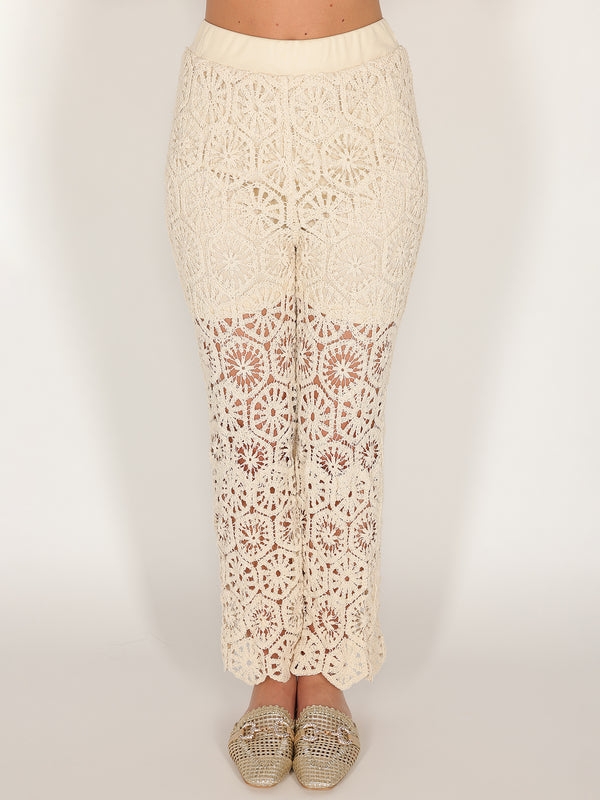 Pantalone crochet