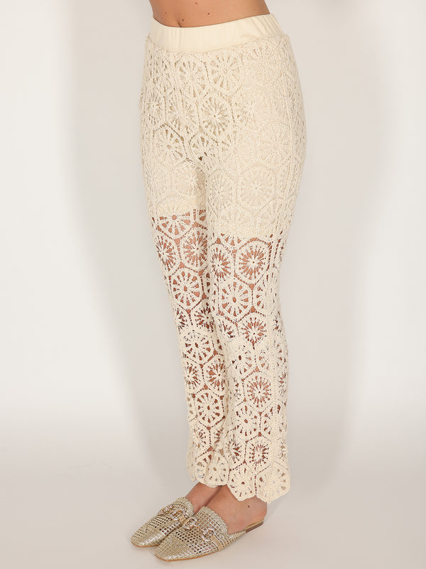 Pantalone crochet
