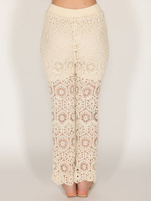 Pantalone crochet