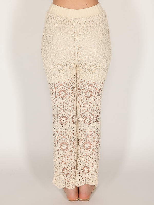 Pantalone crochet