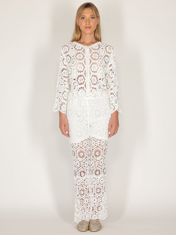Pantalone crochet
