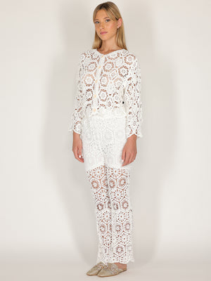 Pantalone crochet