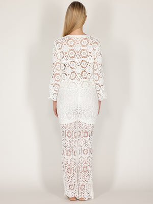 Pantalone crochet