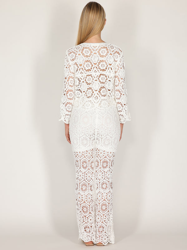 Pantalone crochet