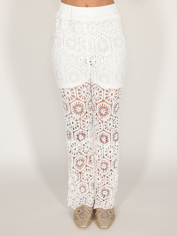 Pantalone crochet