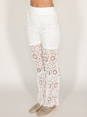 Pantalone crochet