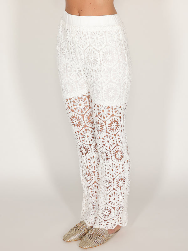 Pantalone crochet