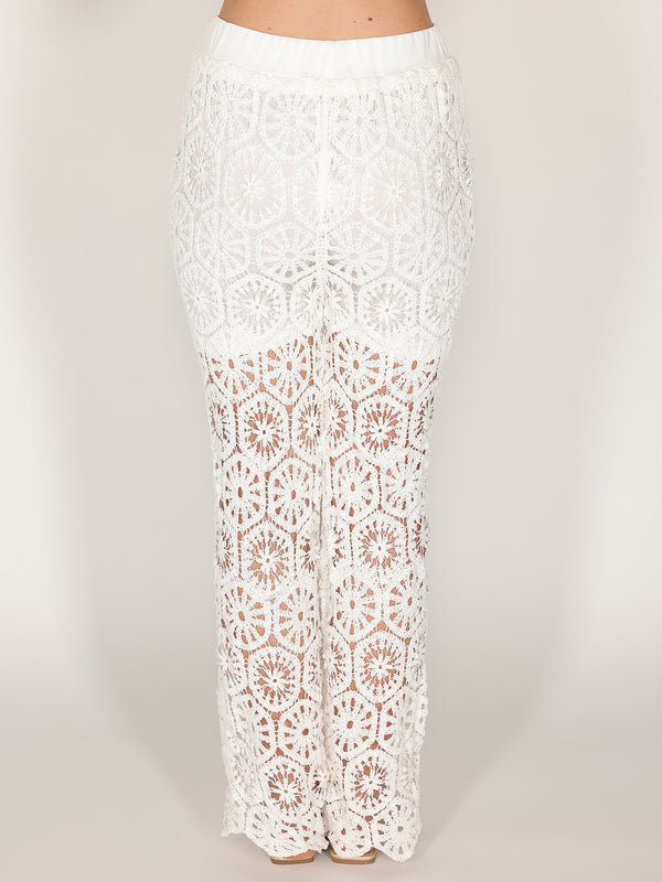 Pantalone crochet
