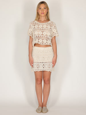 Maglia crochet