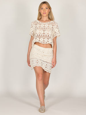 Maglia crochet