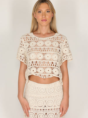 Maglia crochet
