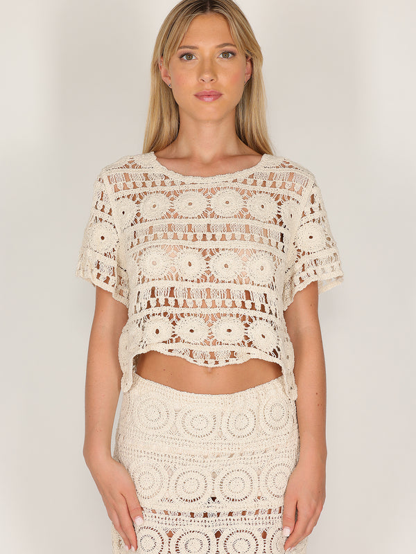 Maglia crochet