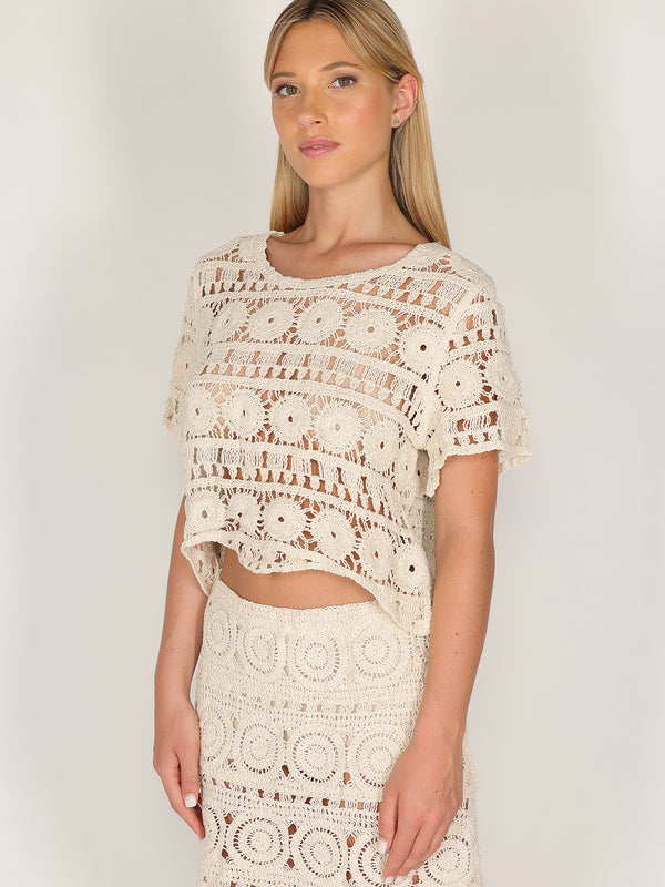 Maglia crochet