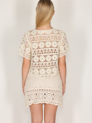 Maglia crochet