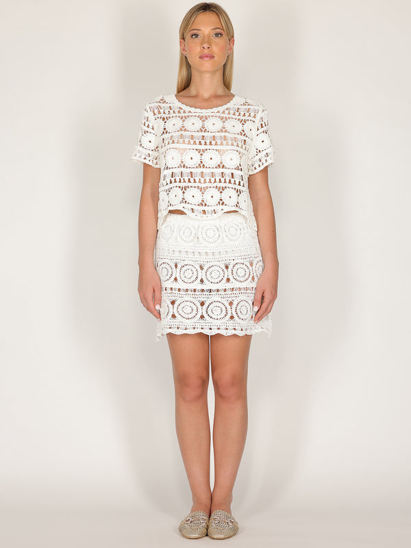 Maglia crochet