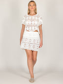 Maglia crochet