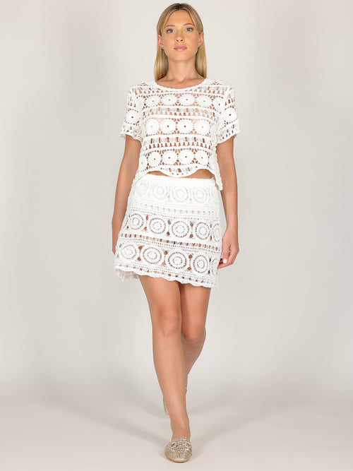 Maglia crochet