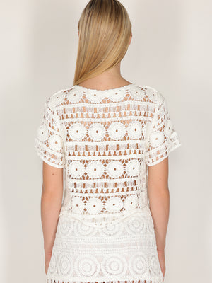 Maglia crochet