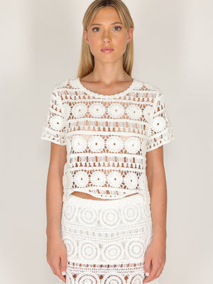 Maglia crochet