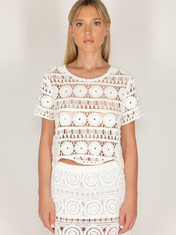 Maglia crochet