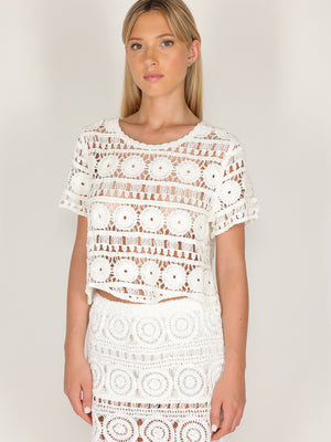 Maglia crochet