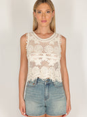 Canotta crochet