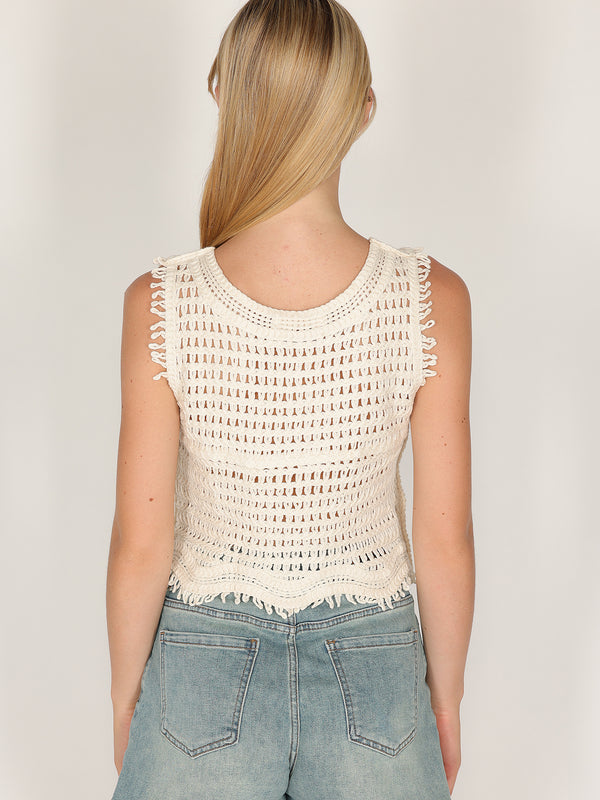 Canotta crochet