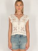 Gilet crochet