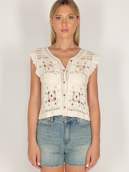Gilet crochet