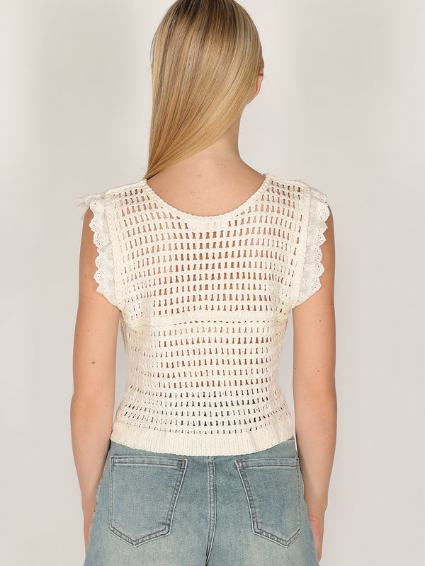 Gilet crochet