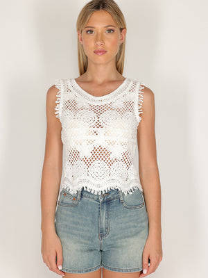 Canotta crochet