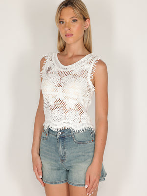 Canotta crochet