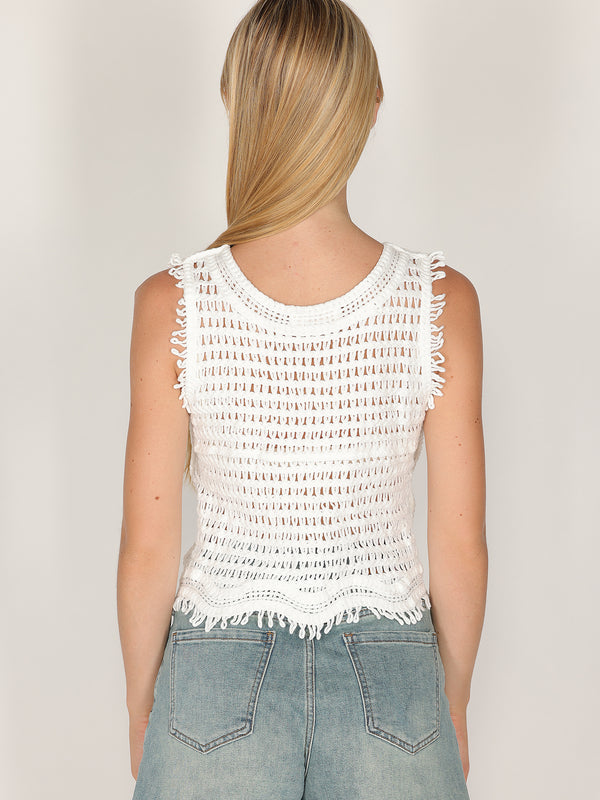 Canotta crochet