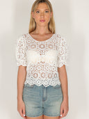 Maglia crochet