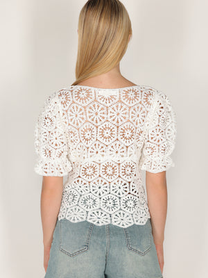 Maglia crochet