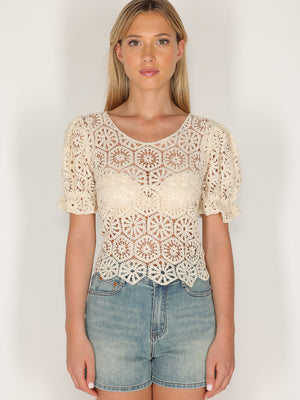 Maglia crochet