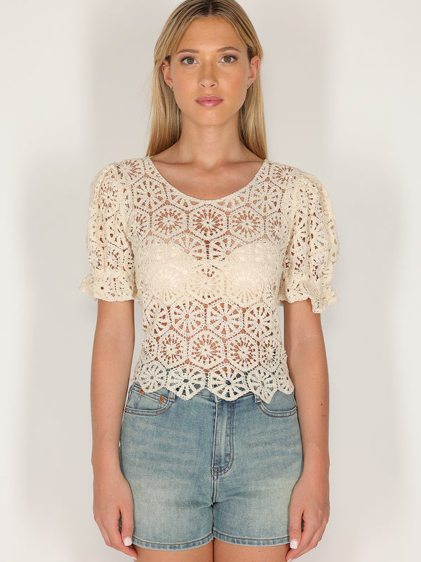 Maglia crochet