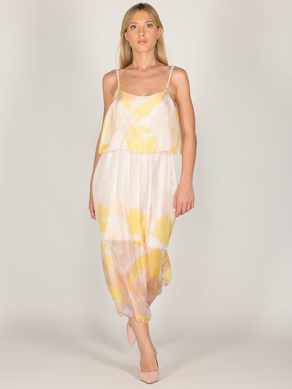 Abito voile in fantasia