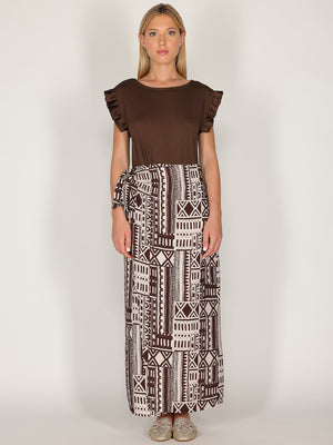 Gonna in fantasia a portafoglio