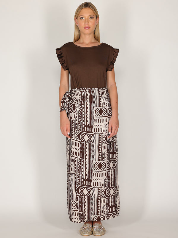 Gonna in fantasia a portafoglio