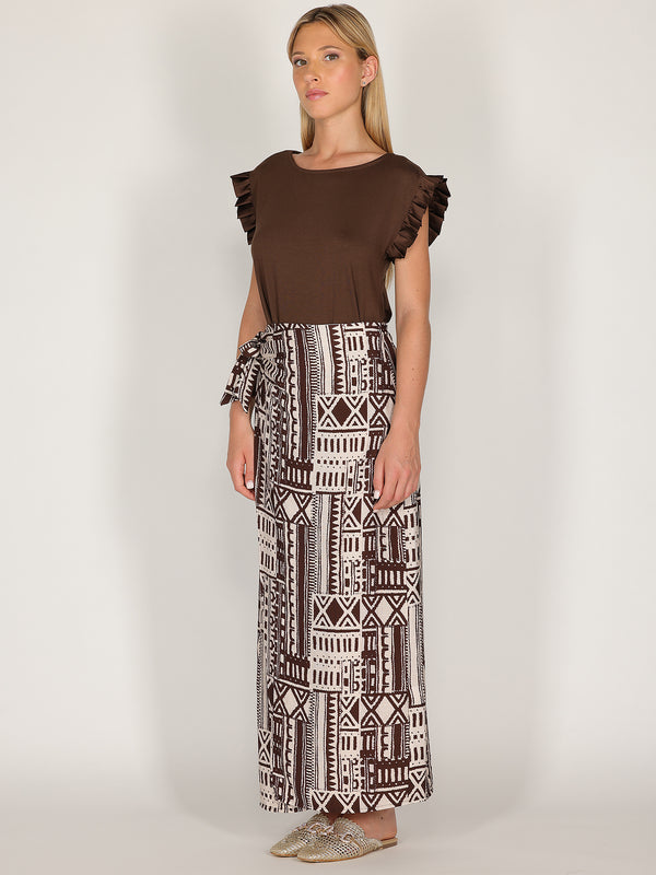 Gonna in fantasia a portafoglio