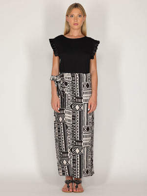 Gonna in fantasia a portafoglio