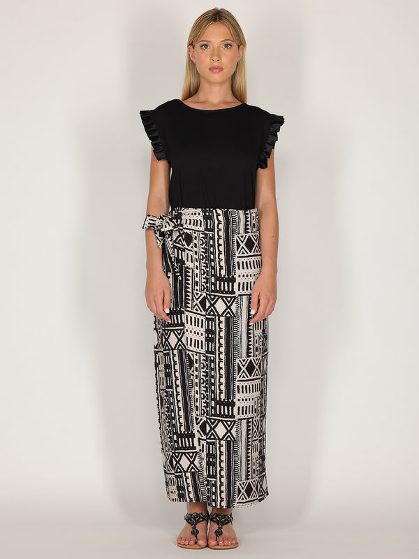 Gonna in fantasia a portafoglio