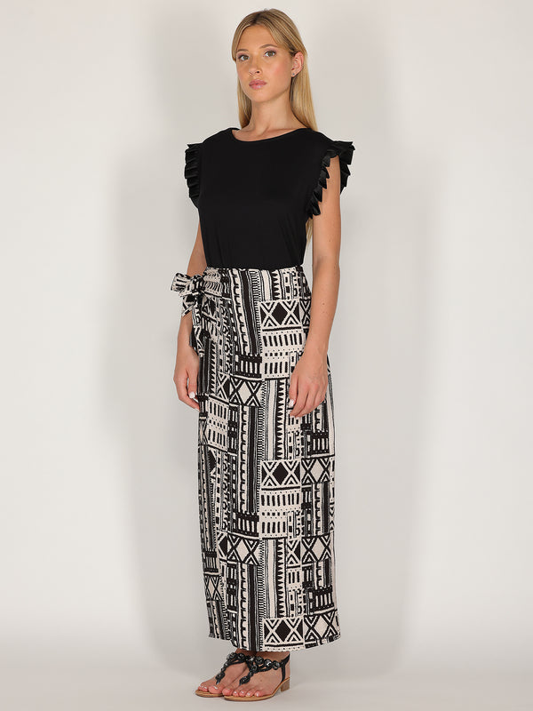 Gonna in fantasia a portafoglio