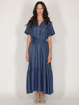 Abito chambray