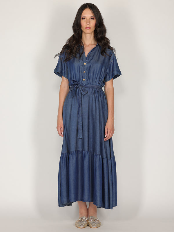 Abito chambray